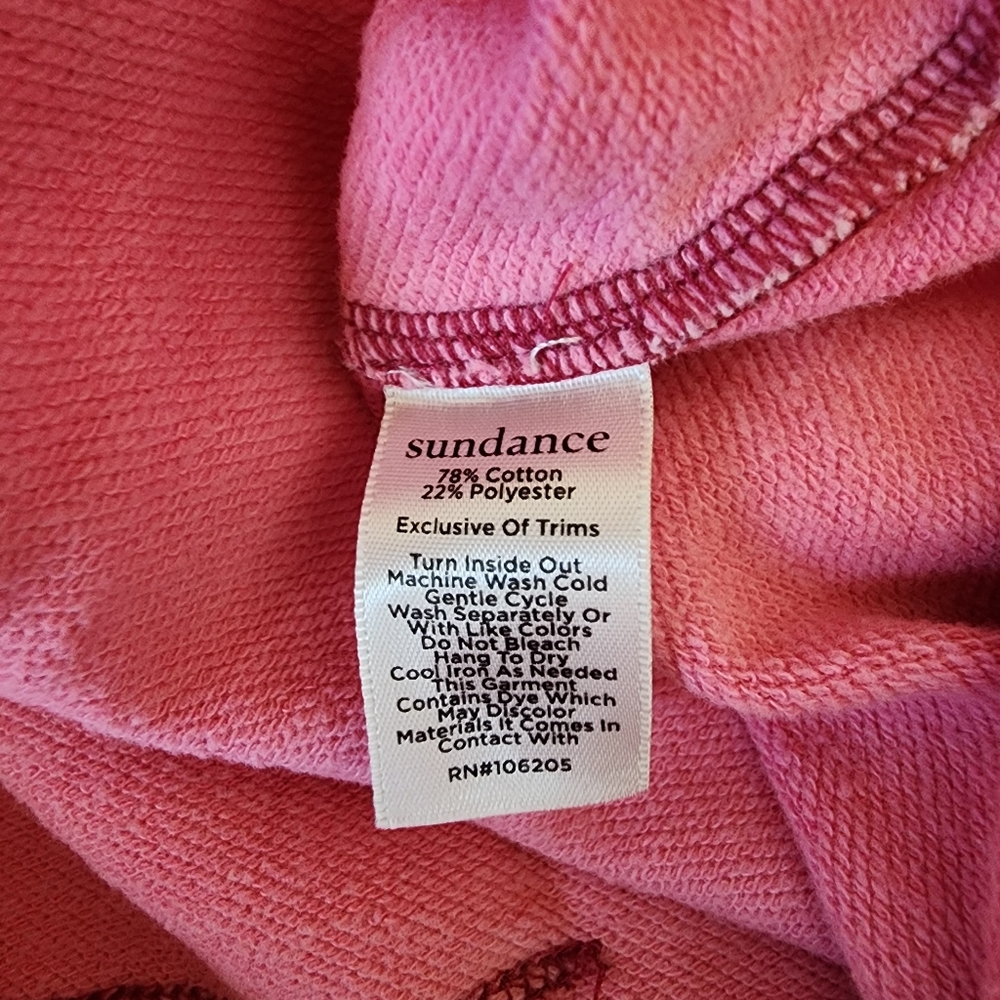 Sundance Kinsley Sweatshirt Pink - Picture 9 of 10